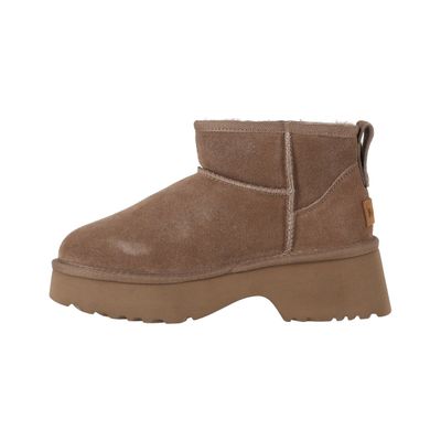 Imagen 2 del producto Botas Mujer Cuero Luisiana Café Claro Bamers