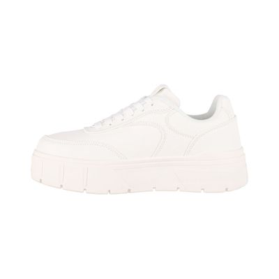 Imagen 2 del producto Zapatillas Bamers Mujer Cannes Platform Blancas