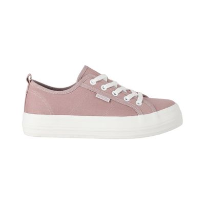 Zapatillas Plataforma Mujer Bamers New Canvas II Rosado
