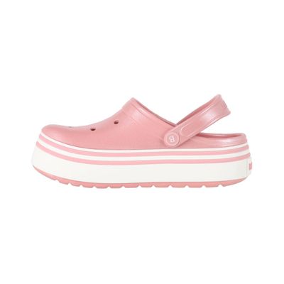 Imagen 2 del producto Zuecos Plataforma Niñas Bamers Airline Rosado Metálico