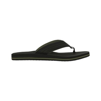 Sandalia Hombre Bamers Hawaiana Flip Flop Soft Negro