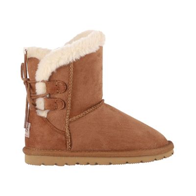 Imagen 1 del producto Botas Niñas Bamers Dominica Fiber Caramelo