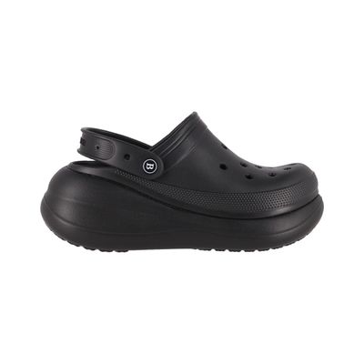 Zuecos Plataforma Mujer Bamers Air Negro