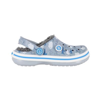 Zuecos Niños Bamers Refugio Line Print