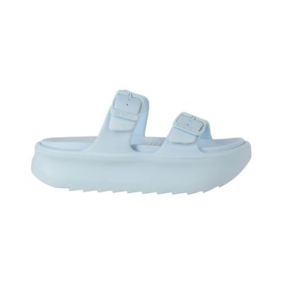 Sandalias Plataforma Mujer Bamers Kend Vegan High Azul
