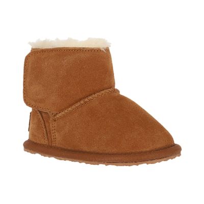 Imagen 2 del producto Bota Bamers Blast Cuero Niños TD Café