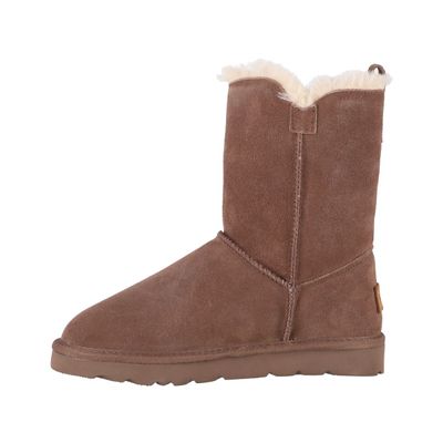 Imagen 2 del producto Botas Mujer Bamers Blast Button Cuero Marrón