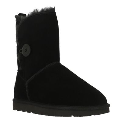 Imagen 2 del producto Bota Bamers Blast Button Leather Mujer Negro