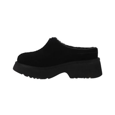 Imagen 2 del producto Zuecos Mujer Cuero Luisiana Negro Bamers