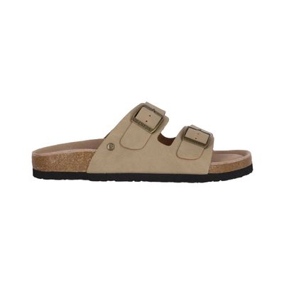 Sandalia Bamers Kend Hight Mujer Gris