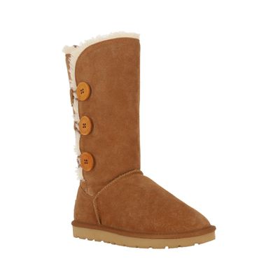 Imagen 2 del producto Bota Mujer Bamers Blast Button High Café