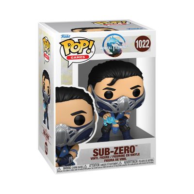 Imagen 2 del producto Funko Pop Sub Zero Mortal Kombat -1022