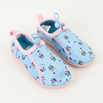 Imagen 2 del producto Zapato De Agua Niña Celeste Full Print Bluey