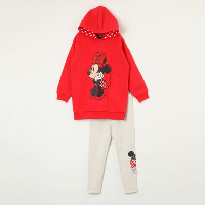 Imagen 1 del producto Conjunto Niña Minnie Sitting Rojo Disney
