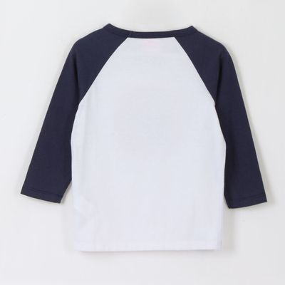 Imagen 2 del producto Polera Manga Larga Niño Go Go Webs Spiderman Blanco Marvel