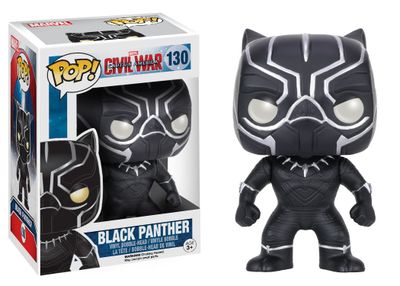 Imagen 2 del producto Funko Pop Black Panther Civil War - 130