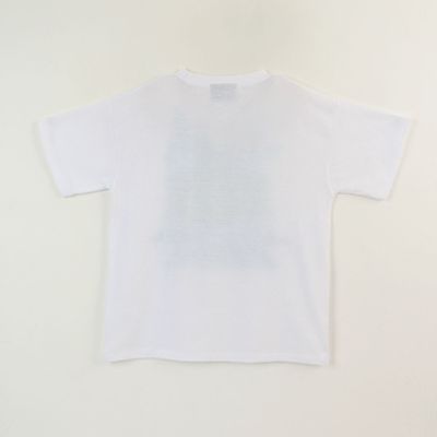 Imagen 2 del producto Polera Manga Corta Niño Blanco Creepers Boom Minecraft