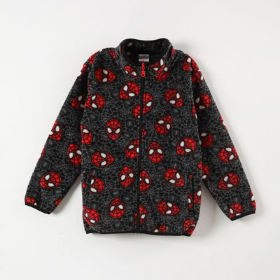 Polar Niño Spiderman Spider Webs Gris Marvel