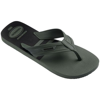 Imagen 2 del producto Sandalia Hombre City Basic Verde Oliva Negro Havaianas