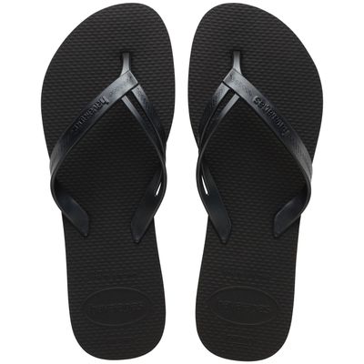Sandalia Mujer Elegance Negro Havaianas