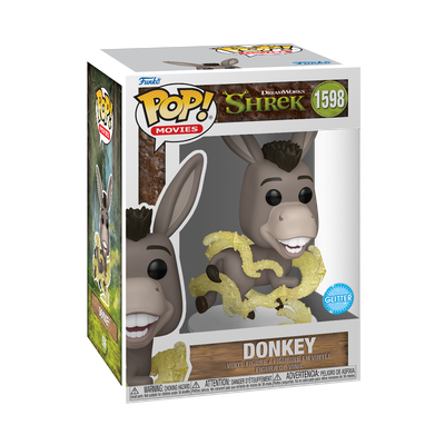 Imagen 2 del producto Funko Pop Donkey(Burro) Shrek - 1598
