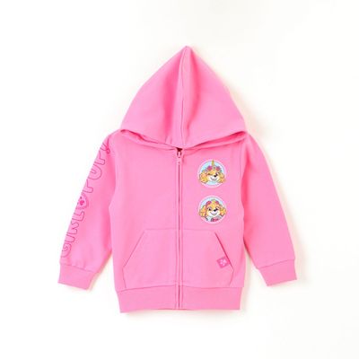 Imagen 1 del producto Poleron Abierto Niña Skye Girl Puppy Rosado Paw Patrol