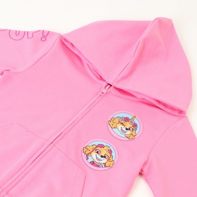 Imagen 2 del producto Poleron Abierto Niña Skye Girl Puppy Rosado Paw Patrol