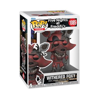 Imagen 2 del producto Funko Pop Five Nights At Freddys: Withered Foxy - 1085