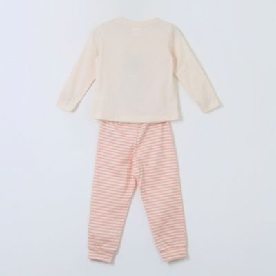 Imagen 2 del producto Pijama Manga Larga Niña Sleeping  Blanco Bluey