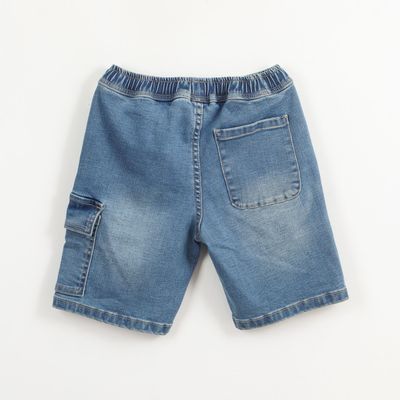Imagen 2 del producto Short Niño Azul Denim Sonic