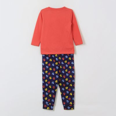 Imagen 2 del producto Pijama Manga Larga Niño Marshall Rojo Paw Patrol