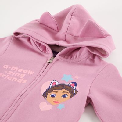 Imagen 2 del producto Poleron Niña A-Meow-Zing Rosado Gabby Doll House