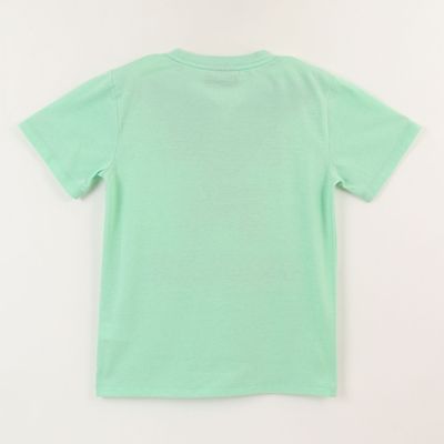 Imagen 2 del producto Polera Manga Corta Niño Verde Creeper Face Minecraft