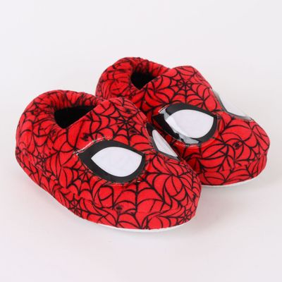 Imagen 2 del producto Pantufla Niño Telaraña Spiderman Ojos Rojo Marvel