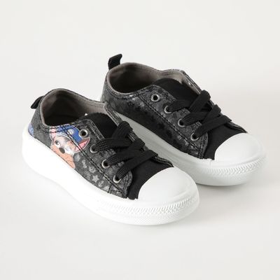 Imagen 2 del producto Zapatillas Lona Niño Chase Negro Paw Patrol