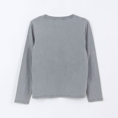 Imagen 2 del producto Polera Manga Larga Niña Minnie Mouse Gris Disney