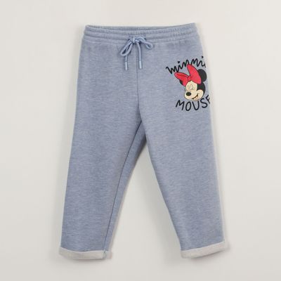 Imagen 1 del producto Pantalon De Buzo Niña Minnie Vibes Celeste Disney