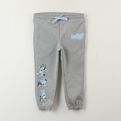 Pantalon De Buzo Niño Movements Gris Bluey