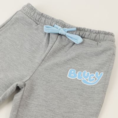 Imagen 2 del producto Pantalon De Buzo Niño Movements Gris Bluey