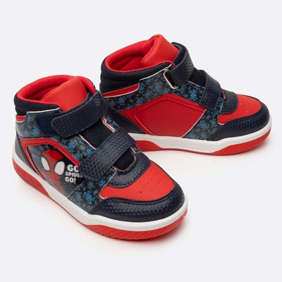 Imagen 2 del producto Zapatillas Con Luces Niño Spidey Azul Marvel