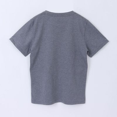 Imagen 2 del producto Polera Manga Corta Niño Gris Buddies Bob Esponja