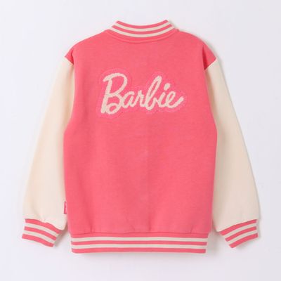 Imagen 2 del producto Chaqueta Niña College Logo Barbie Rosado Barbie