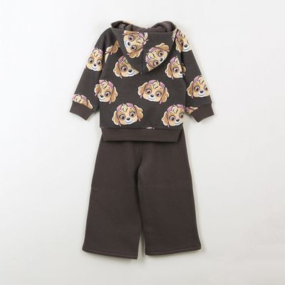 Imagen 2 del producto Conjunto Buzo Niña Full Print Skye Gris Paw Patrol