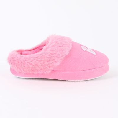 Imagen 1 del producto Pantufla Niña Invernal Logo Rosado Barbie