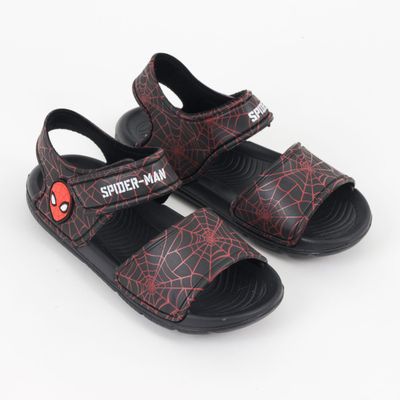 Imagen 2 del producto Sandalia Niño Negro Cabeza Spiderman Marvel