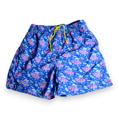 Traje de Baño Hombre Baby Yoda Azul Star Wars