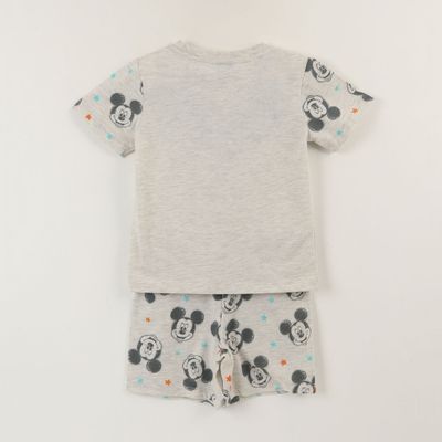 Imagen 2 del producto Pijama Manga Corta Niño Gris Estrellas Mickey Disney
