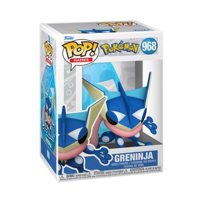 Imagen 2 del producto Funko Pop Greninja Pokemon - 968