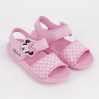 Imagen 2 del producto Sandalia Niña Rosado Lunares Minnie Disney