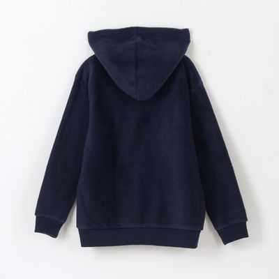 Imagen 2 del producto Polar Escolar con Gorro Niña Minnie Azul Marino Disney